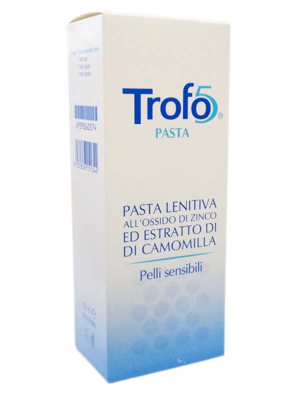 Trofo 5 Pasta Ossido Di Zinco Pelli Sensibili 100 Ml