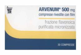 ARVENUM 500*30 cpr riv 500 mg