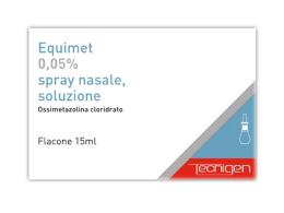 EQUIMET*spray nasale flacone 15ml 0,05%