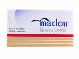 MECLON*crema vaginale 30 g 20% + 4% + 6 applicatori