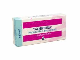 TACHIPIRINA*NEONATI 10 supp 62,5 mg