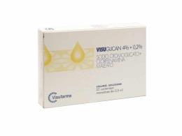 VISUGLICAN*collirio 25 monod 40 mg/ml + 2 mg/ml